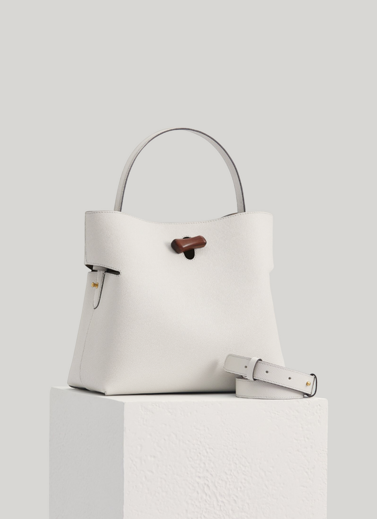 Gaia Tote Bag - White