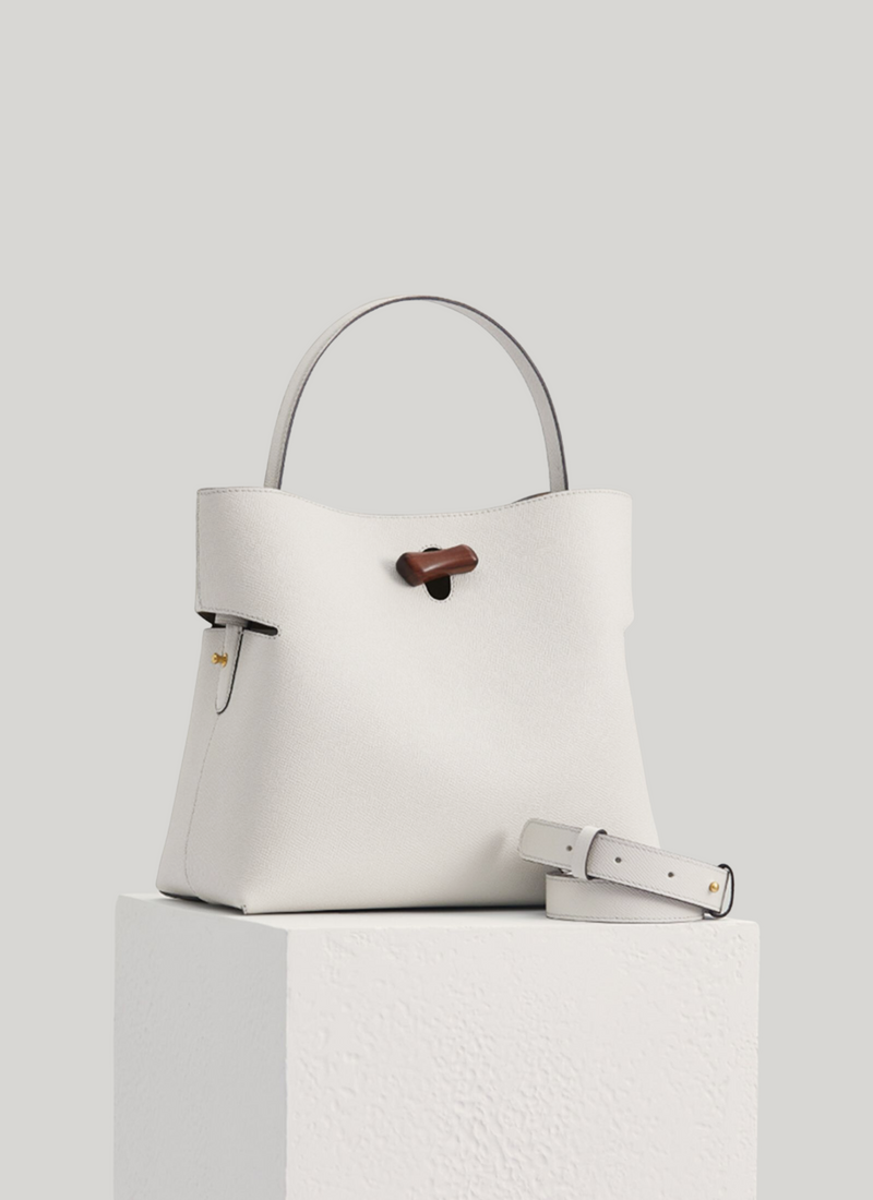 Gaia Tote Bag - White