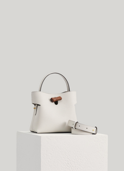 Gaia Tote Bag - White