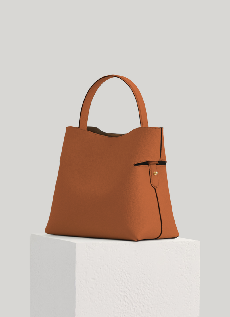 Gaia Tote Bag - Orange