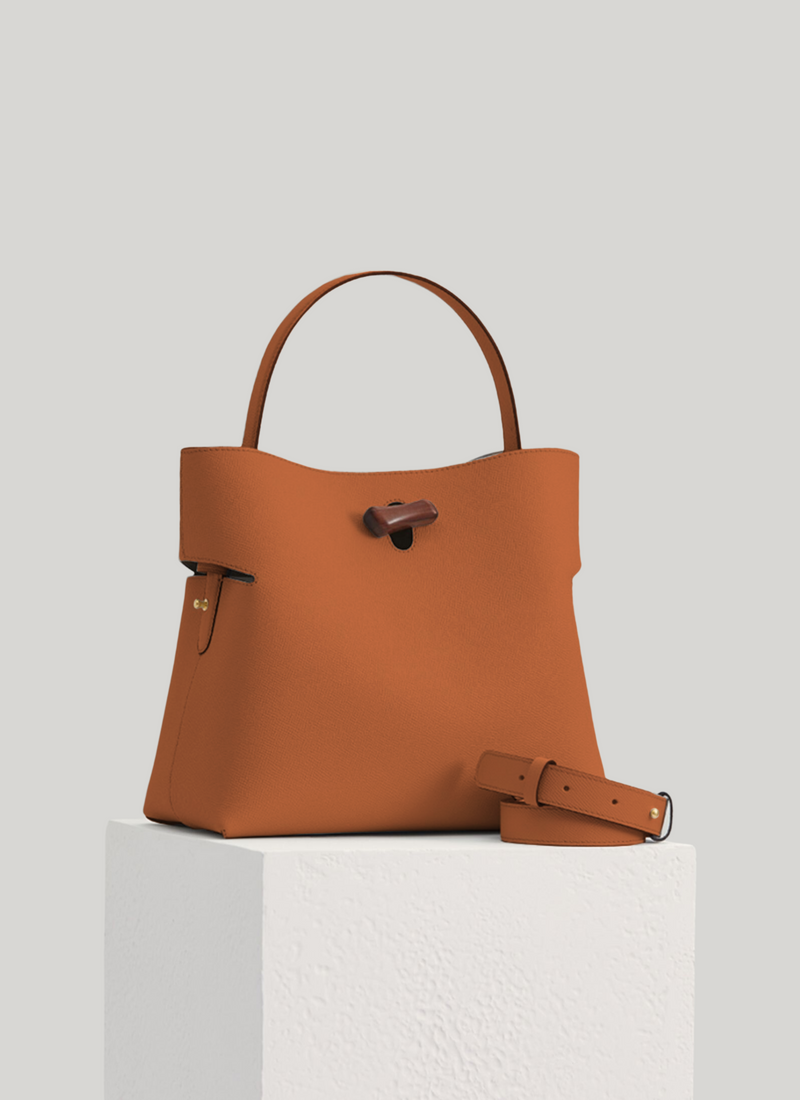 Gaia Tote Bag - Orange