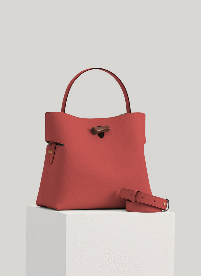 Gaia Tote Bag - Fuchsia