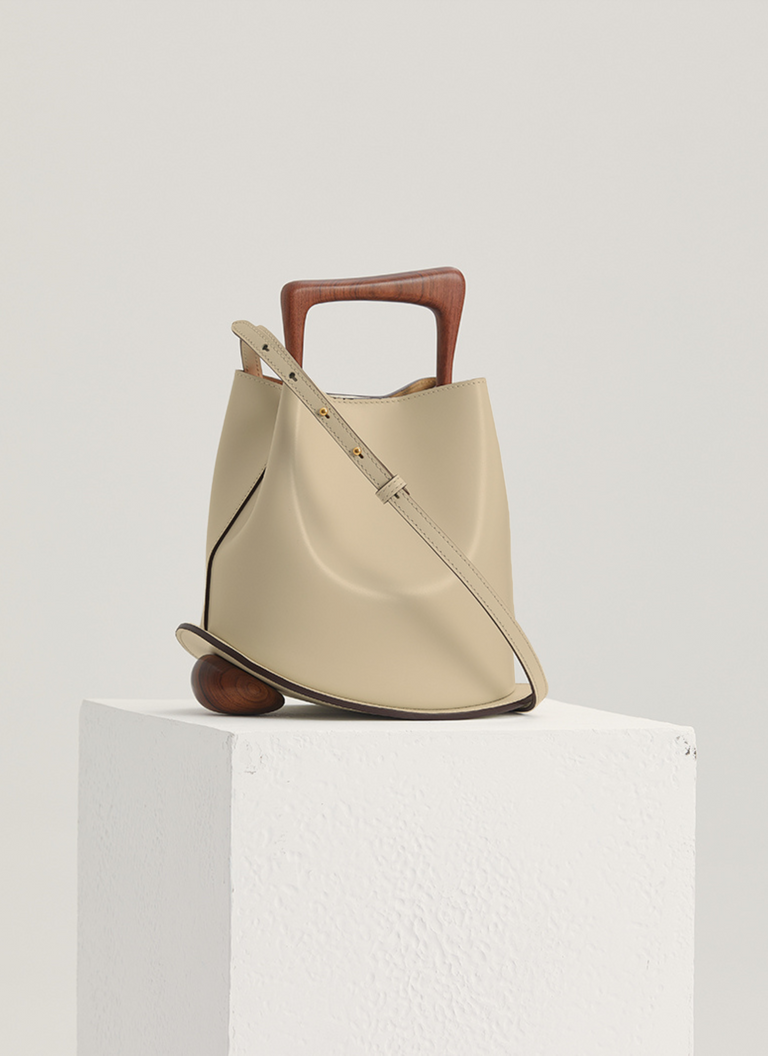 Ozzy Shoulder Bag - Cream