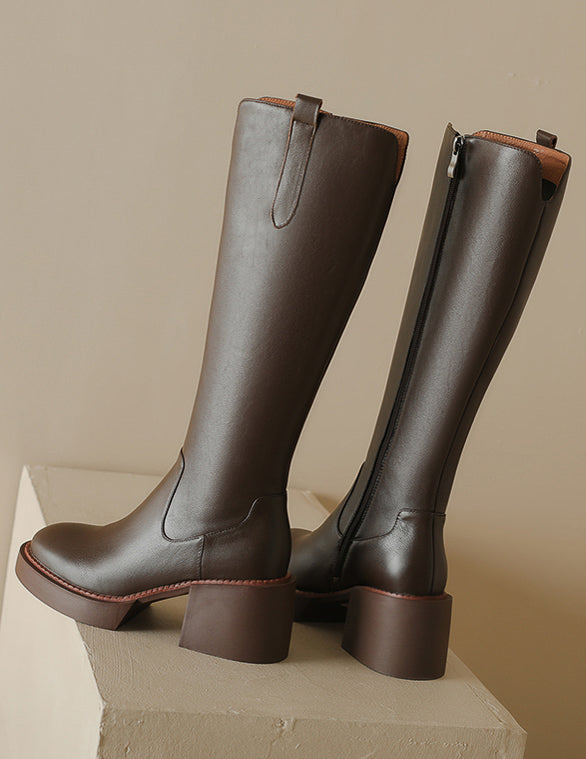 Renata Knee High Boots