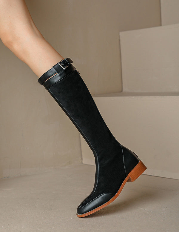 Zenni Knee High Boots