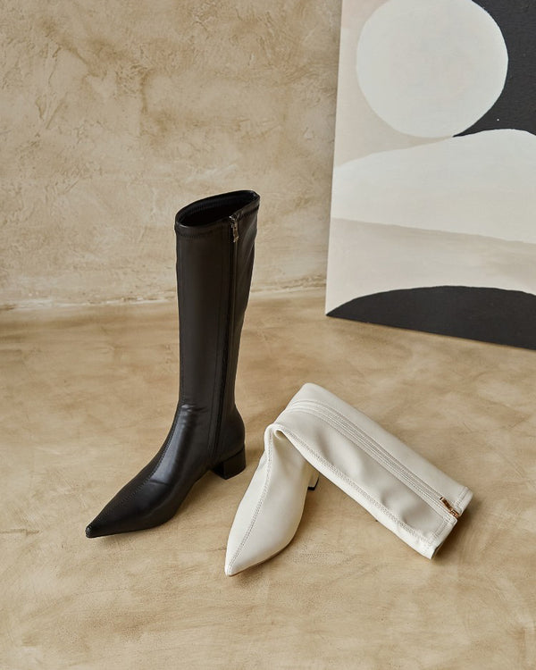 Regina Knee High Boots