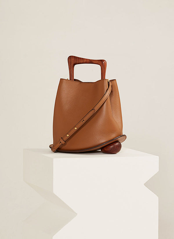 Ozzy Shoulder Bag - Camel