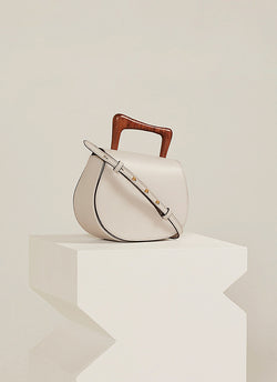 Solange Shoulder Bag - Latte