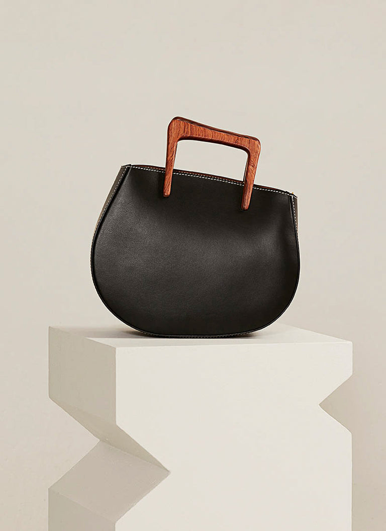 Solange Tote Bag - Black