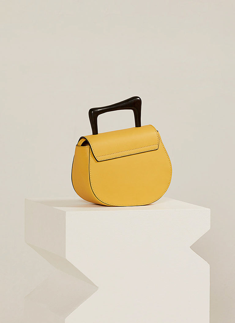 Solange Shoulder Bag - Yellow