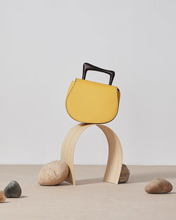 Solange Shoulder Bag - Yellow