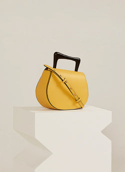 Solange Shoulder Bag - Yellow