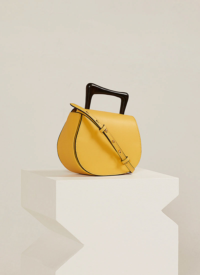 Solange Shoulder Bag - Yellow