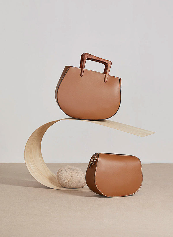 Solange Tote Bag - Camel